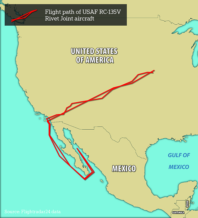 Covert U.S. Spy Plane Tracked on Clandestine Cartel Stronghold Mission