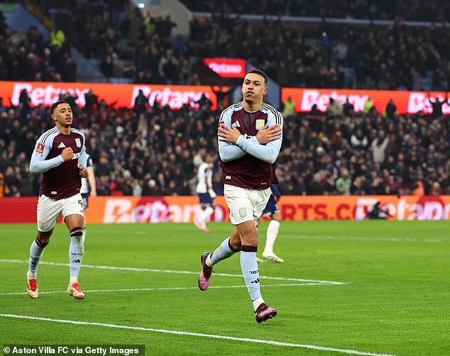 Aston Villa 2-1 Tottenham: Ramsey and Rogers Strike Sinks Spurs to Second Cup Exit in Four Days