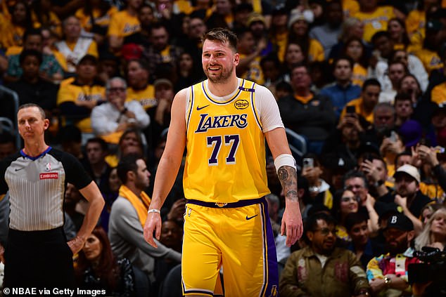 Luka Doncic and LeBron James’ Lakers Debut Marred by Rusty Start