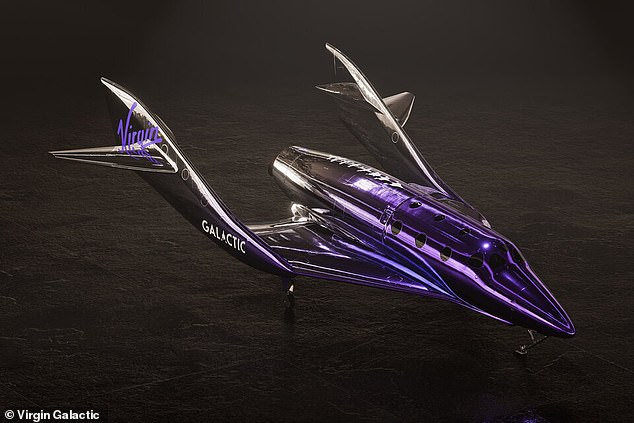 "Virgin Galactic Unveils Six-Passenger Spaceship for High-Priced Tourist Spaceflights Next Summer"