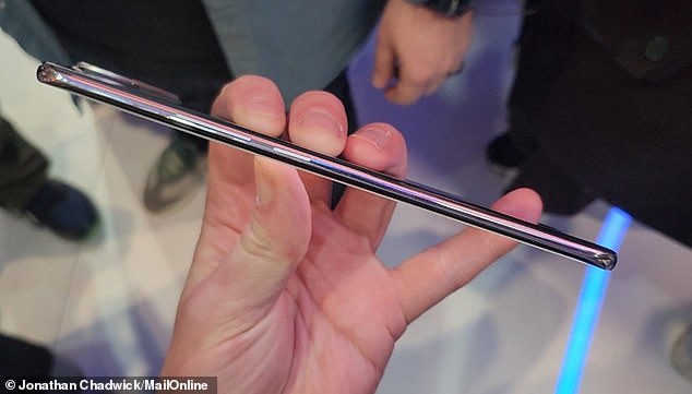 World’s Thinnest Smartphone Unveiled: Tecno Spark Slim at 5.75mm, Thinner Than a Pencil