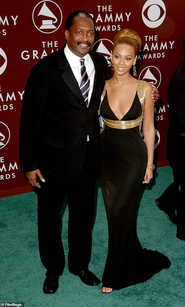 Beyonce’s Father Warns Kanye West Over Shocking Tweets About Her and Jay-Z’s Children  
This version maintains the key details (subject, action, target, cause) while streamlining phrasing for clarity and concision. It uses "warns" for directness and retains "shocking" to mirror the original tone, ensuring the title remains impactful and accurate.