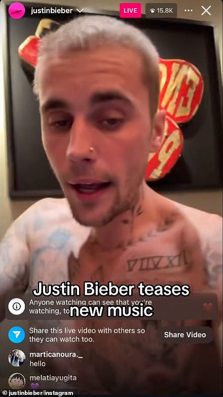 Justin Bieber’s Gaunt, Hollow-Eyed Appearance in Disturbing Livestream Sparks Hailey Bieber Drama
This revision maintains key details (his appearance, the livestream’s tone, and the resulting drama) while streamlining phrasing for clarity and concision.