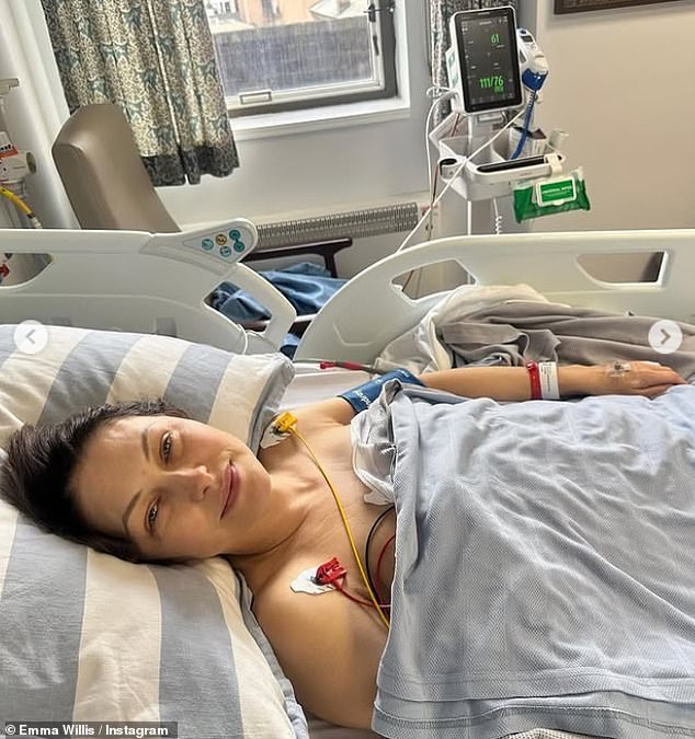 Title: Emma Willis Reveals Heart Surgery Following Discovery of Hole, Thanks Husband Matt Who ‘Never Left My Side’