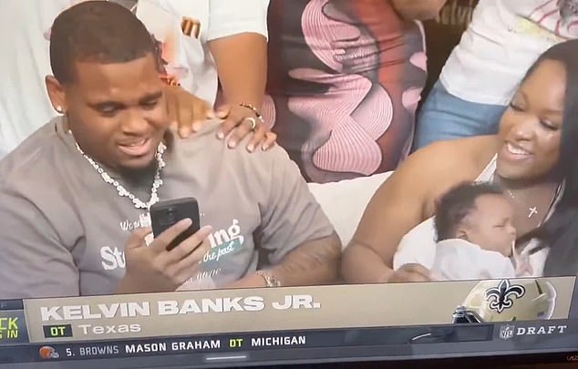 ESPN’s NFL Draft Coverage Captures Baby’s Live On-Air Mishap