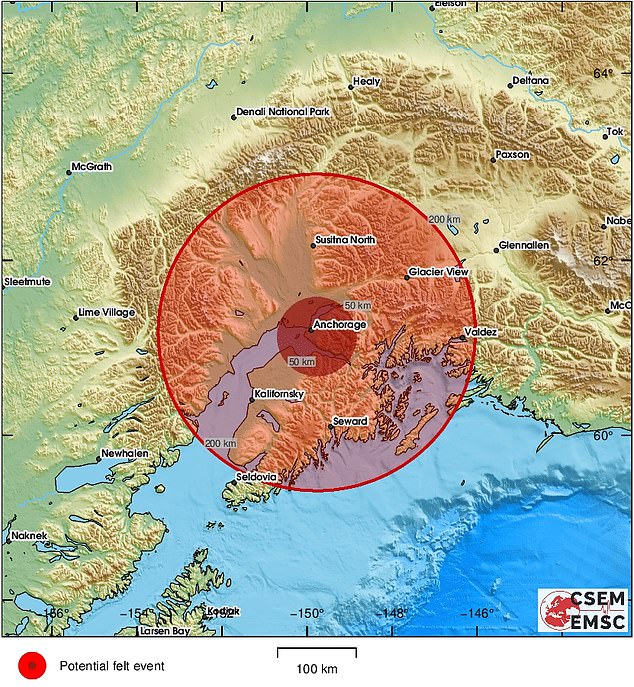 "Major US City Under Volcanic Watch Rocked by 5.0 Magnitude Quake"