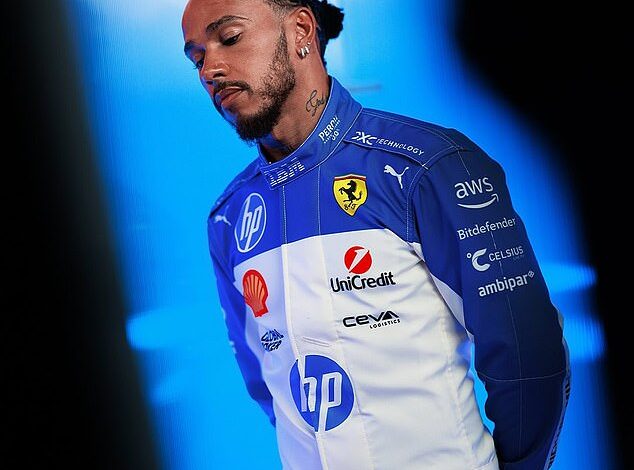 Hamilton Reveals Bold New Look as Ferrari Debuts Miami GP Livery, Departing Classic Red Legacy