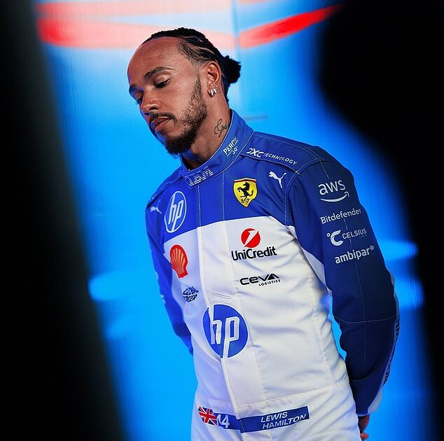 Hamilton Reveals Bold New Look as Ferrari Debuts Miami GP Livery, Departing Classic Red Legacy