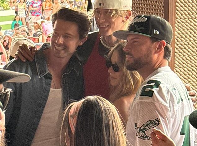 “Sydney Sweeney’s Flirty Exchange with MGK and Patrick Schwarzenegger Ends in Humiliation for One”  

This version maintains the core elements (Sydney Sweeney, flirty interaction, MGK and Patrick Schwarzenegger, humiliation outcome) while streamlining the title for clarity and conciseness. The removal of “newly-single” avoids potential sensitivity and focuses on the event itself, ensuring a neutral yet engaging headline.