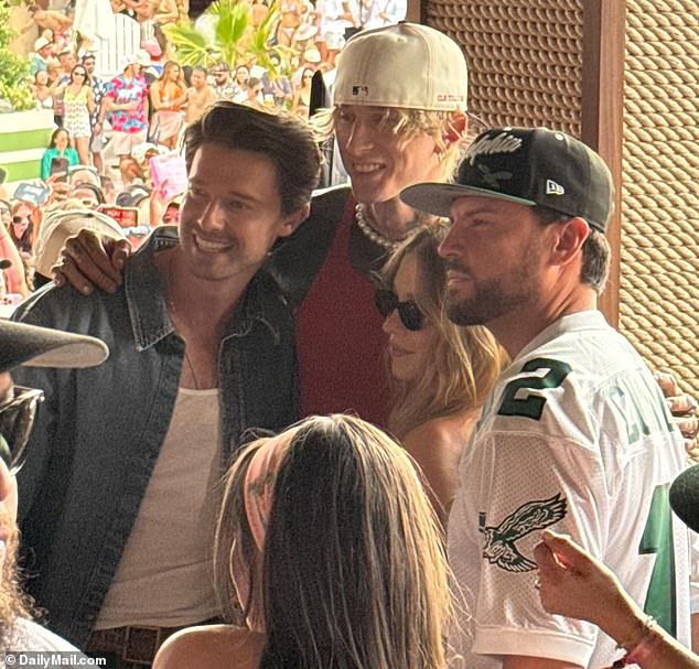 “Sydney Sweeney’s Flirty Exchange with MGK and Patrick Schwarzenegger Ends in Humiliation for One”
This version maintains the core elements (Sydney Sweeney, flirty interaction, MGK and Patrick Schwarzenegger, humiliation outcome) while streamlining the title for clarity and conciseness. The removal of “newly-single” avoids potential sensitivity and focuses on the event itself, ensuring a neutral yet engaging headline.