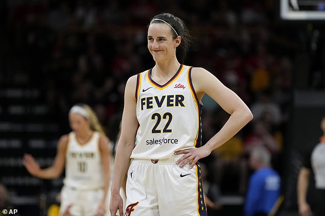 Caitlin Clark Recreates Iconic 36-Foot Logo Shot in Thrilling Iowa Homecoming