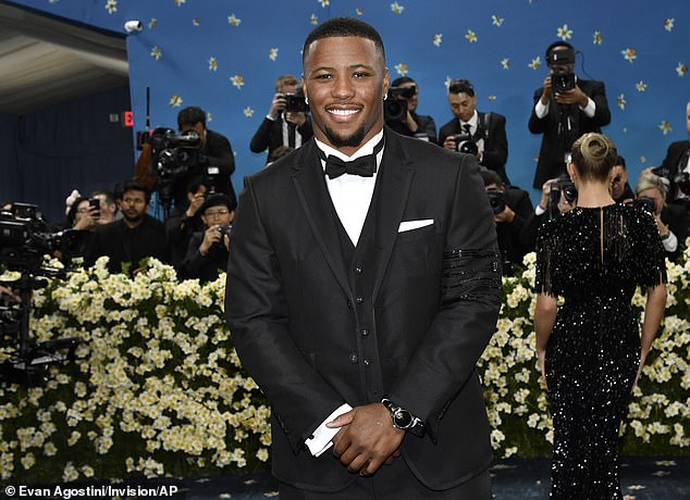 Saquon Barkley Attends Met Gala Post-Event with Timothée Chalamet Amid Trump Controversy