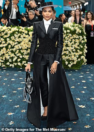 Tuxedo-Clad Robotic Dog Steals Met Gala Spotlight with 1,000-Carat Diamond Leash