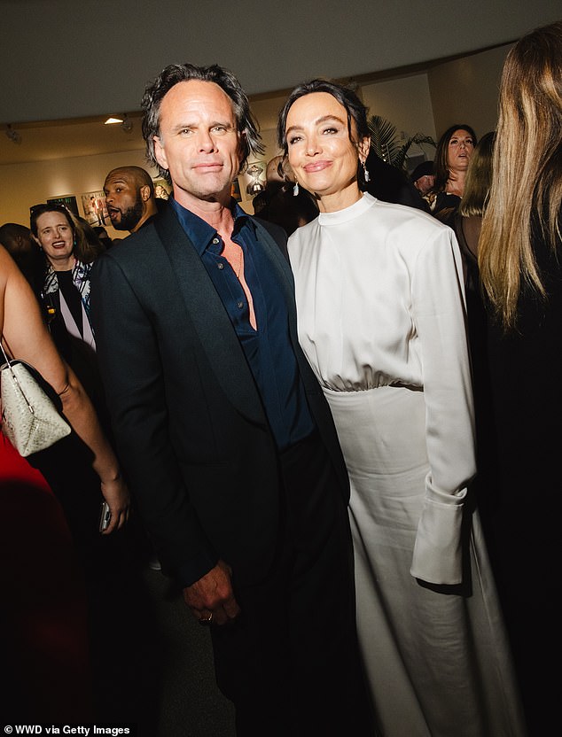 Rewritten Title:
"Walton Goggins Addresses ‘Disagreements’ With Wife Nadia Connors as Fans Speculate End of Feud With ‘The White Lotus’ Co-Star Aimee Lou Wood"
Explanation:
Replaced "talks" with "addresses" for a more formal tone.
Clarified "disagreements" as marital by context.
Used "end of feud" for directness and replaced "has ended" with "is over" for concision.
Ensured correct formatting of The White Lotus and co-star’s name.
Maintained parallel structure to balance both topics in the title.