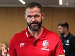 Title: "British and Irish Lions Squad Revealed: Andy Farrell Names Maro Itoje Captain for Australia Tour"
