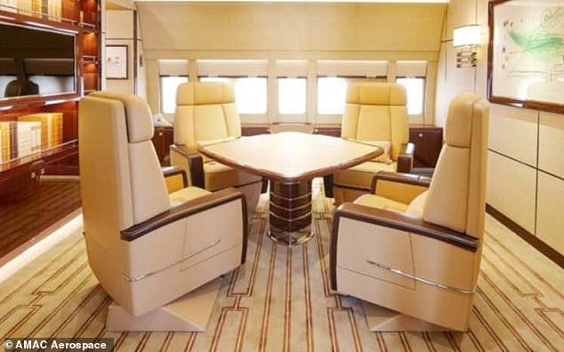 Inside Trump’s Qatar-Gifted $400M ‘Sky Palace’ Private Jet and Its Controversy
