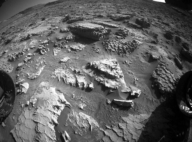 Scientists Perplexed by Unusual Honeycomb and Waffle-Like Formations Uncovered on Martian Surface