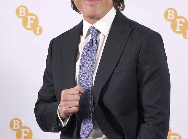 Tom Cruise Honored at Star-Studded BFI Fellowship Dinner with Support from Co-Star and Former Flame Hayley Atwell