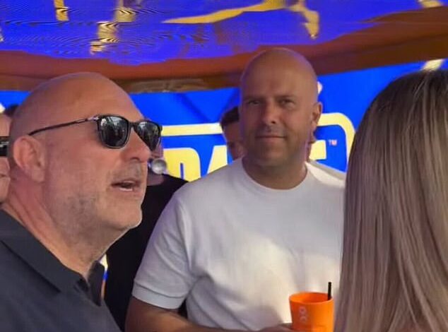 Title: Arne Slot’s Ibiza Title Bash: Liverpool Boss Serenaded by Queen, Kissed by Lineker