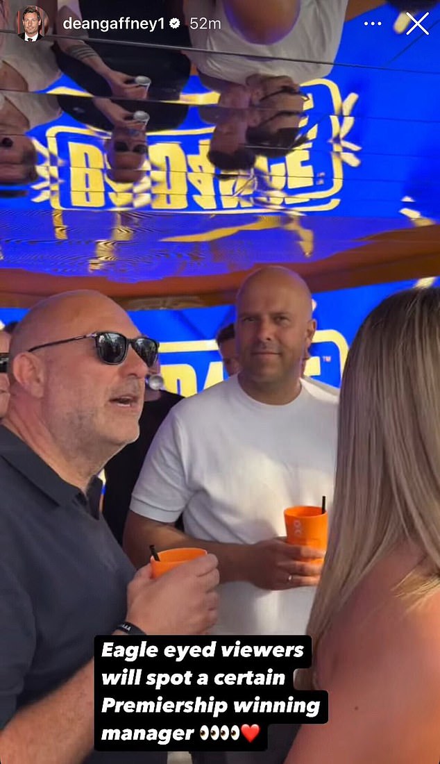 Title: Arne Slot’s Ibiza Title Bash: Liverpool Boss Serenaded by Queen, Kissed by Lineker
