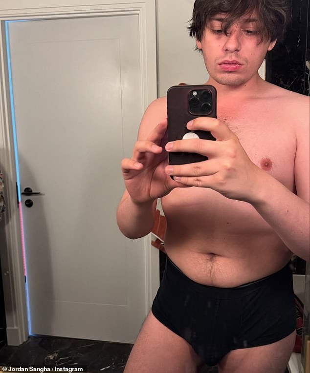 Jordan Sangha Strips to Underwear, Discusses Weight Gain and Growing Confidence Post-Big Brother One Month After Henry Southan Split
