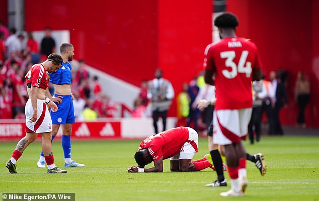 Nottingham Forest Rally Behind Awoniyi Post-Surgery, Induced Coma for Life-Threatening Injury Ahead of West Ham