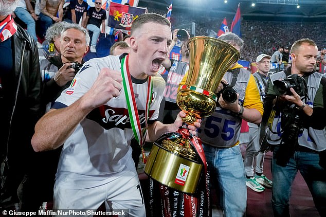 Lewis Ferguson Captains Bologna to Coppa Italia Glory Over AC Milan, Ending 51-Year Trophy Drought