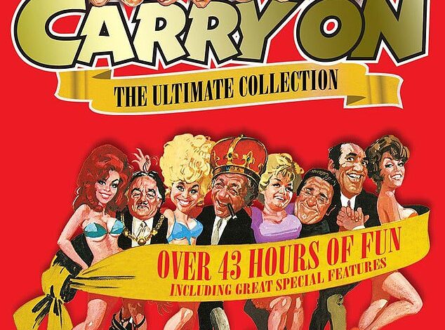 Retro DVDs Now Worth Fortunes: Experts Name Carry On Films as Top Valuables