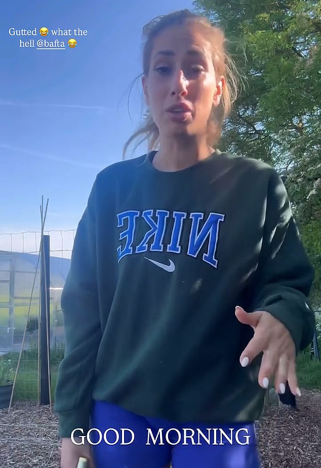 Title: "The Truth About Stacey Solomon’s Ill-Judged Instagram Rant Over Bafta Snub and Why BBC Bosses Are Privately Fuming: Katie Hind"
This version maintains the original intent, clarifies "Insta" to "Instagram," condenses "missing out on a Bafta" to "Bafta snub," and preserves the structure while ensuring formality and clarity. The author’s name follows the original placement with a colon.