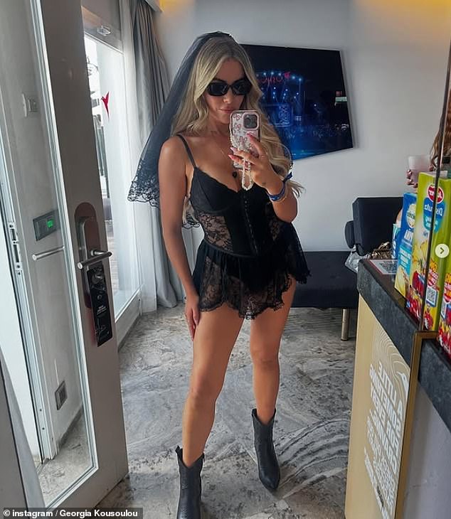 Georgia Kousoulou Dons Black to ‘Mourn’ Single Life at Raucous Ibiza Hen Party with Lydia Bright and Amber Dowding as Husband Tommy Mallet Looks On in Awe
This version retains the playful tone, key details (outfit, location, attendees), and removes parentheses while emphasizing the celebratory yet humorous contrast of "mourning" her single life.