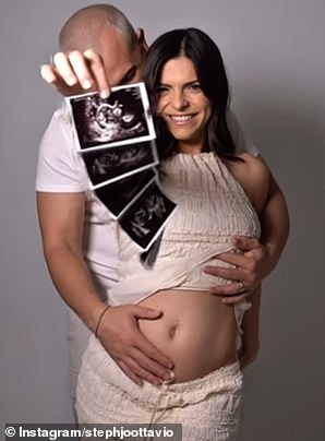 Steph and Gian Ottavio, The Block Winners, Announce Pregnancy: ‘The Start of Our Little Family’  
This revision maintains key details (names, show title, baby news, and their quote) while streamlining the language for clarity and impact.