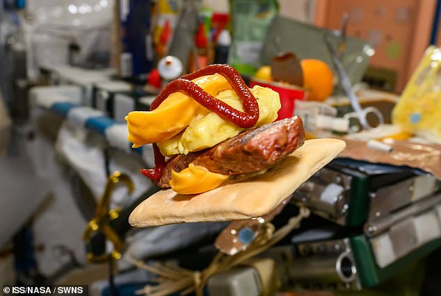 Hubble Bubble, ISS Trouble: Astronaut Reviews Fast-Food in Space — Guess the Dish!