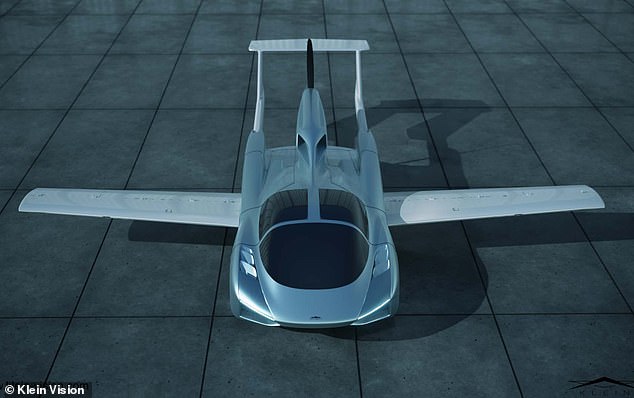 World’s First Mass-Produced Flying Car Hits Market in 2023 at $1 Million