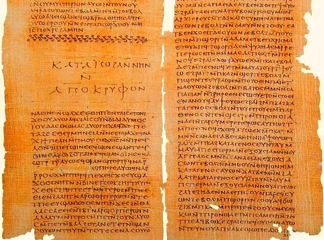 Title: "Excluded Gospel Reveals Shocking Rift in Jesus’ Teachings"