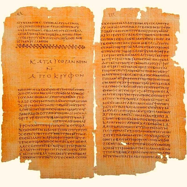 Title: "Excluded Gospel Reveals Shocking Rift in Jesus’ Teachings"