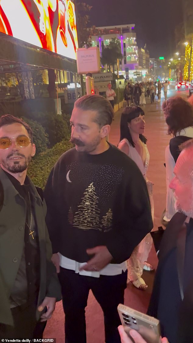 Shia LaBeuF Engages in Tense Exchange With Fan at Cannes Film Festival
