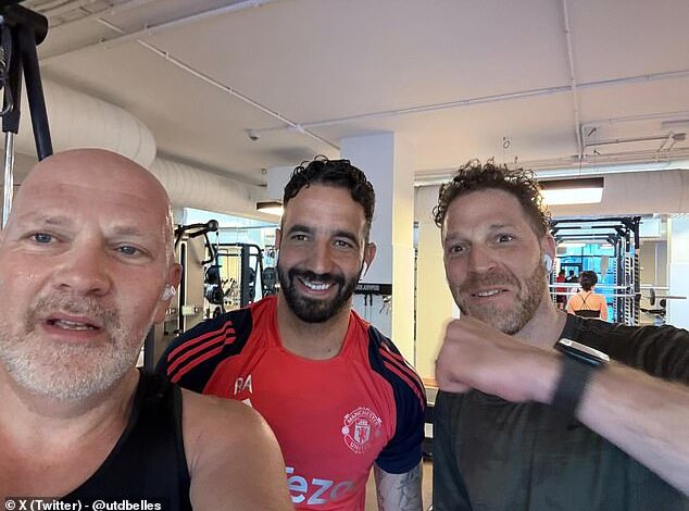 Ruben Amorim Trains in Bilbao Gym with Man Utd Fans Before Europa Final vs. Tottenham