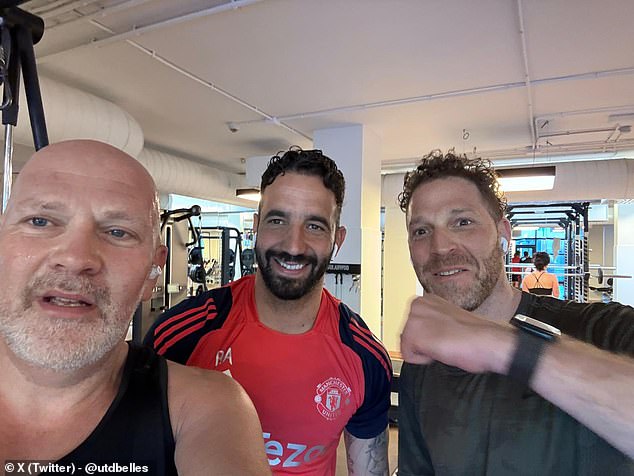 Ruben Amorim Trains in Bilbao Gym with Man Utd Fans Before Europa Final vs. Tottenham