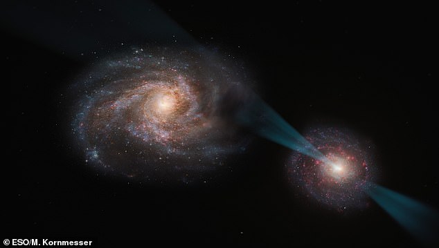 Astronomers Stunned by Mysterious ‘Cosmic Joust’ Between Two Galaxies