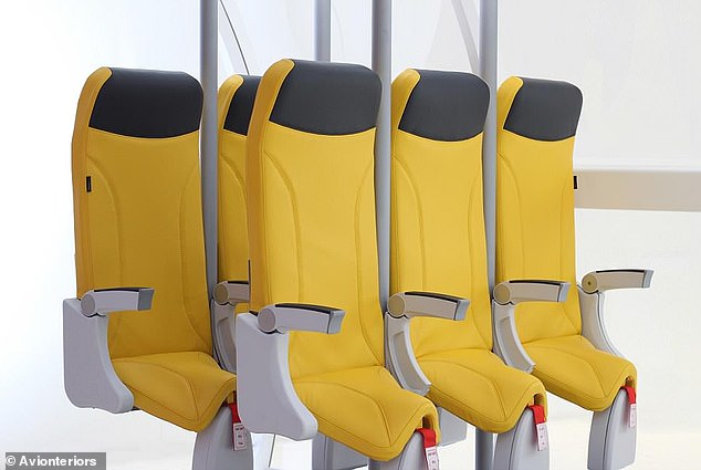 Affordable Airlines to Introduce Standing Seats by 2026 Following Safety Approval