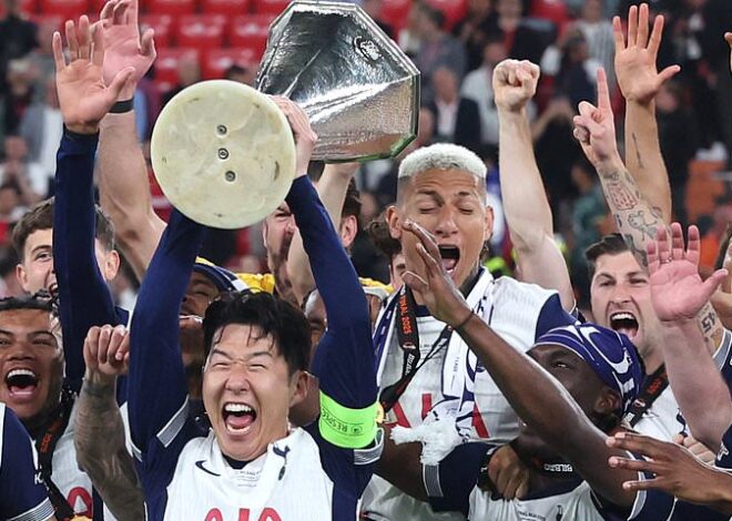 Tottenham Tops Man United in Europa League Final as Postecoglou Fulfills Vow, Keane Laments Performance