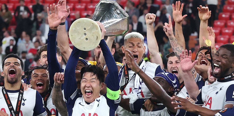 Tottenham Tops Man United in Europa League Final as Postecoglou Fulfills Vow, Keane Laments Performance