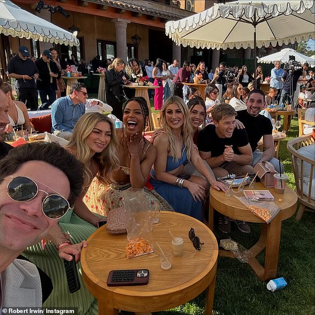 Title: Robert Irwin Spends Time with Dancing with the Stars Castmates Following Vegas Sighting with Mystery Woman
