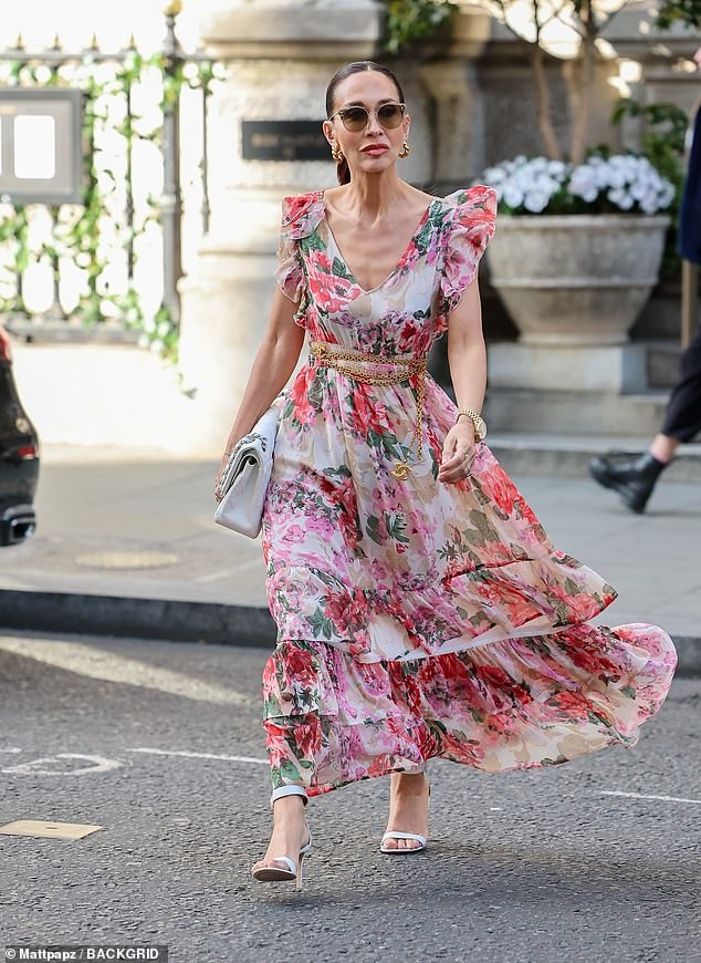 Myleene Klass Stuns in Floral Midi Dress at The Royal Opera House
This version retains key details while streamlining the structure for clarity and impact.
