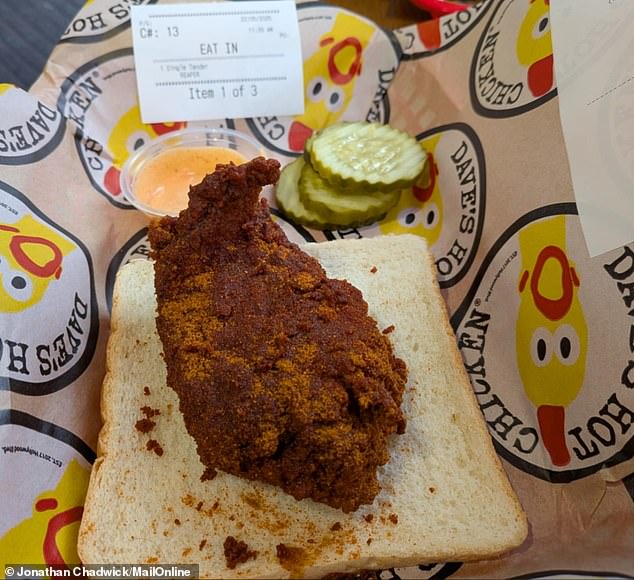 London’s Scorching Fried Chicken Challenge: 24-Hour Burn Requiring a Legal Waiver
