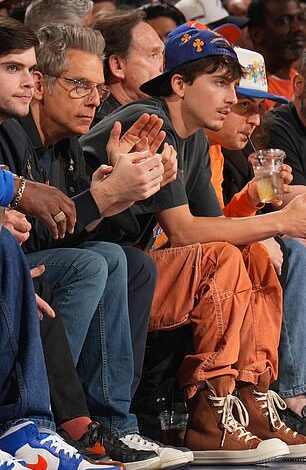 Timothee Chalamet Nervously Watches Crucial Knicks-Pacers Game as Kylie Jenner Skips Again