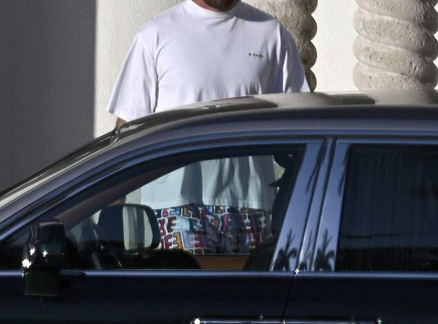 Travis Kelce and Father Ed Bond in Florida During Taylor Swift Romance With Chiefs Star