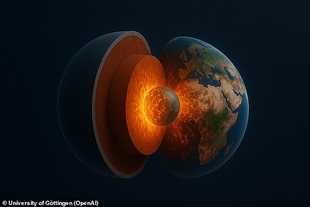 "Earth’s Core Harbors Massive Gold Reservoir Seeping to the Surface"