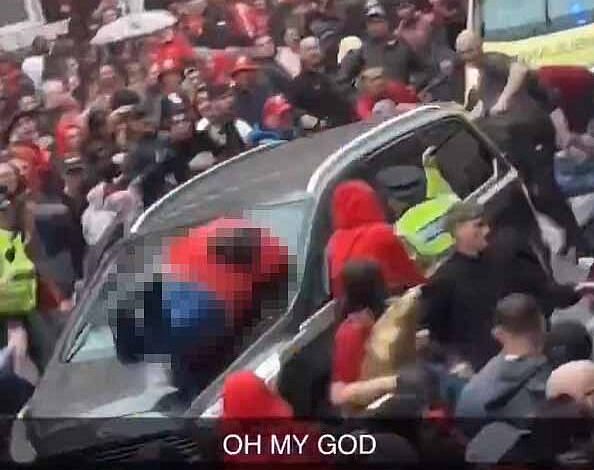 Brave Liverpool Fans Halt Driver to Prevent Mass Casualties at Victory Parade