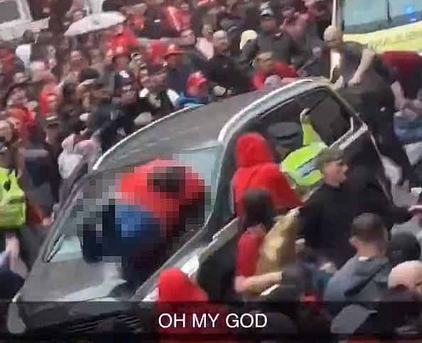 Brave Liverpool Fans Halt Driver to Prevent Mass Casualties at Victory Parade